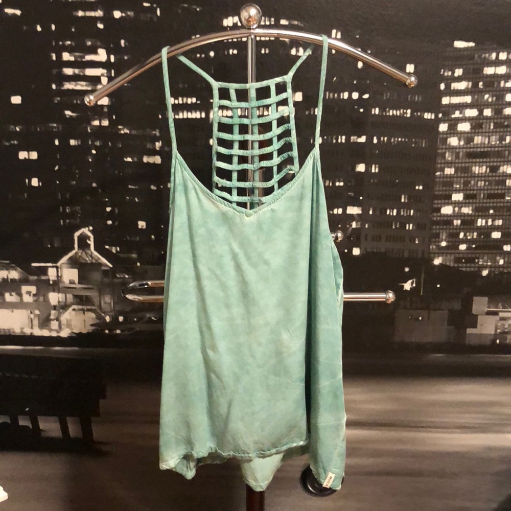 RVCA Teal tank